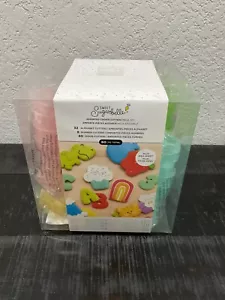 Tagliabiscotti Alfabeto Numero Artigianato Americano Dolce Sugarbelle 80 Pezzi Assortiti - Foto 1 di 2