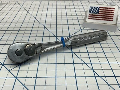 CRAFTSMAN VV-43785, 3/8 Drive Quick Release Ratchet, USA Made  Blue - Image 1 of 4