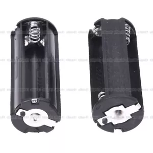 2Pcs Battery Holder for 3 x 1.5V AAA Batteries Flashlight Torch 3x AAA Storage - Picture 1 of 7