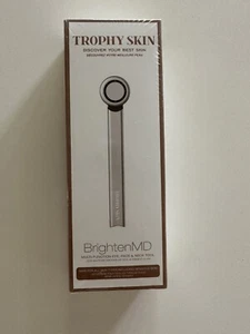 Trophy Skin BrightenMD Eye Face, Neck Tool LED Light & Microcurrent Therapy NEW - Picture 1 of 6
