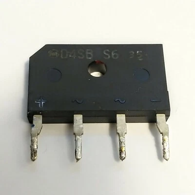 Shindengen D4SBS6 Bridge Rectifier Diode Tested - Image 1 of 4