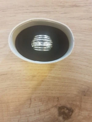 Links of London Women's Aurora Sterling Silver Cocktail Ring - Size L - BNIB - Image 1 of 2