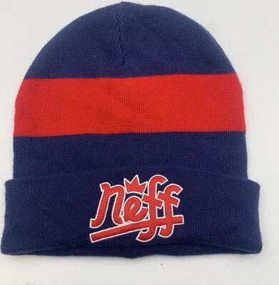 Neff Adulto Puño Gorro Invierno Gorra Esquí Snowboard Foto 1 de 3