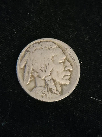 1925-D Buffalo Nickel | Nice Coin | See Pics Cover
