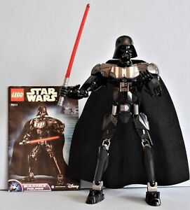 Lego Star Wars 75111 Darth Vader buildable figure complete used