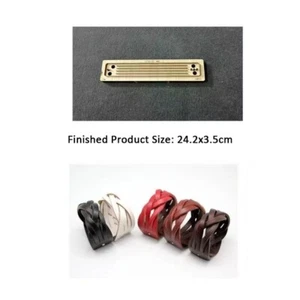 Five-Strand Braided Bracelet Leather Craft Cutting Die Wooden Punch Cut Template - Picture 1 of 1
