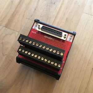 Parker VM25 D25 Breakout Board I/O Module Mach3 CNC DIY Din Rail Mount - Picture 1 of 2