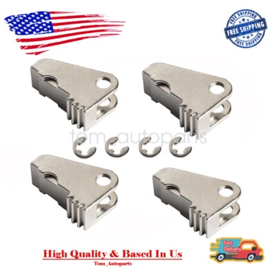 4pcs Reinforced Door Handle Paddle Gear 1042845-00-B For 12-19 Tesla Model S Foto 1 de 4