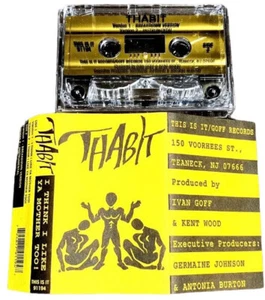 THABIT indie rap NJ hiphop g-funk g-rap very rare cassette tapes - Picture 1 of 3