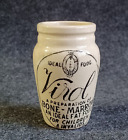 SUPERB!!!　Vintage Small Virol Pot　Jar