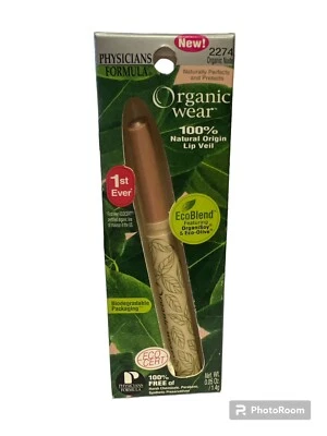 Physicians Formula Organic Wear Lip Veil 2274 Organic Nude (1) - Image 1 of 2