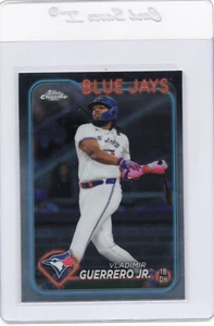 2024 Topps Chrome Vladimir Guerrero Jr Lids Mitchell & Ness SP #50 - Picture 1 of 2