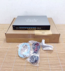 Cisco SG350X-8PMD-K9 8x 100M/1G/2.5G PoE+ ports 240W PoE budget Managed in Box - Bild 1 von 1