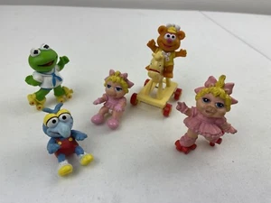 1986 McDonalds Muppet Babies Figures Cake Toppers Bundle - Picture 1 of 4