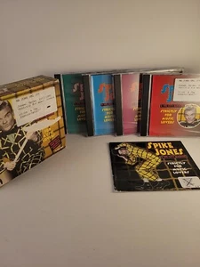 Spike Jones Strictly For Music Lovers 4 CD Set. Ex-library set - Picture 1 of 9