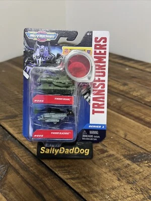 Transformers MICRO MACHINES Series 1 Decepticon BRAWL & BLACKOUT #005 2-Pack New - Image 1 of 2