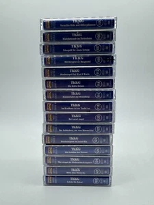 MC Kassette Europa - TKKG - Folgen Zwischen 105-162 - 15 Kassetten - Sammlung - Bild 1 von 1