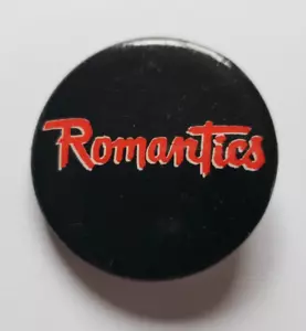 Romantics Pinback Pin - Picture 1 of 2