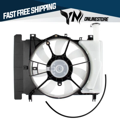 1X Radiator Condenser Cooling Fan For 2007 2008 2009 2010 2011-2014 Toyota Yaris - Image 1 of 4