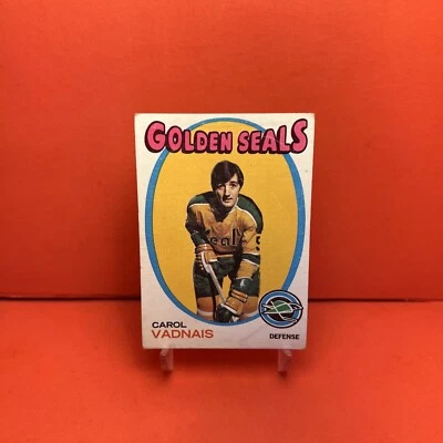 1971 Topps Carol Vadnais #46 VG🦄 - Image 1 of 2