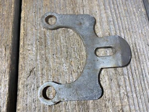 SOPORTE DE BARRAS DE EMPUJE DE BICICLETA ANTIGUA DE COLECCIÓN PARA AURICULARES DELANTEROS DE 1” BARRA DE EMPUJE - Imagen 1 de 2