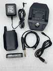 Shure Glxd6 Z2 Pedal Receiver Glxd1 Z2 Bodypack Transmitter W Battery & Cables