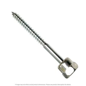 Sammys 8008957 Pipe Hanger For Wood Qty 25 2” For 3/8” Rod - Picture 1 of 2