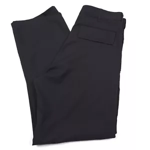 $850 Marni Black Tropical Wool Cargo Pants Made in Italy Mens Size 32 (48) - Picture 1 of 8