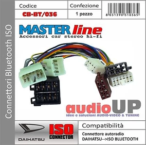 CONNETTORE ISO INTERFACCIA BLUETOOTH PER DAIHATSU MATERA. SISTEMA BLUETOOTH - Foto 1 di 2