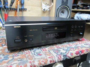 DENON DCD-1550AR ALPHA PROCESSING PCM AUDIO TECHNOLOGY HI-END  CD PLAYER. - Picture 1 of 7