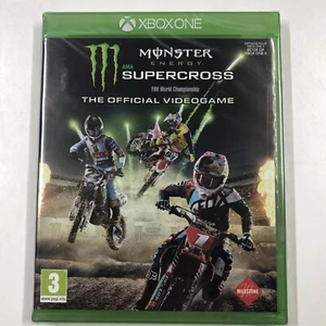 NEUF NEW monster energy super cross motocross xbox one français - Picture 1 of 2