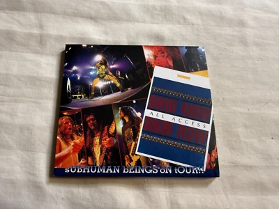 Skid Row - Subhuman Beings On Tour CD 2021 BMG Import From Box Set OOP RARE - Image 1 of 3