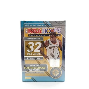 2019-20 Panini NBA Hoops Premium Stock Blaster Box Silver Mojo New Factory Seal - Picture 1 of 8
