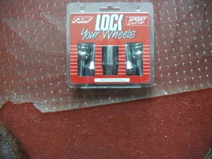 wheel studs VINTAGE TSW 4x M12 x 1.5 Locking Wheel STUDS - Picture 1 of 1
