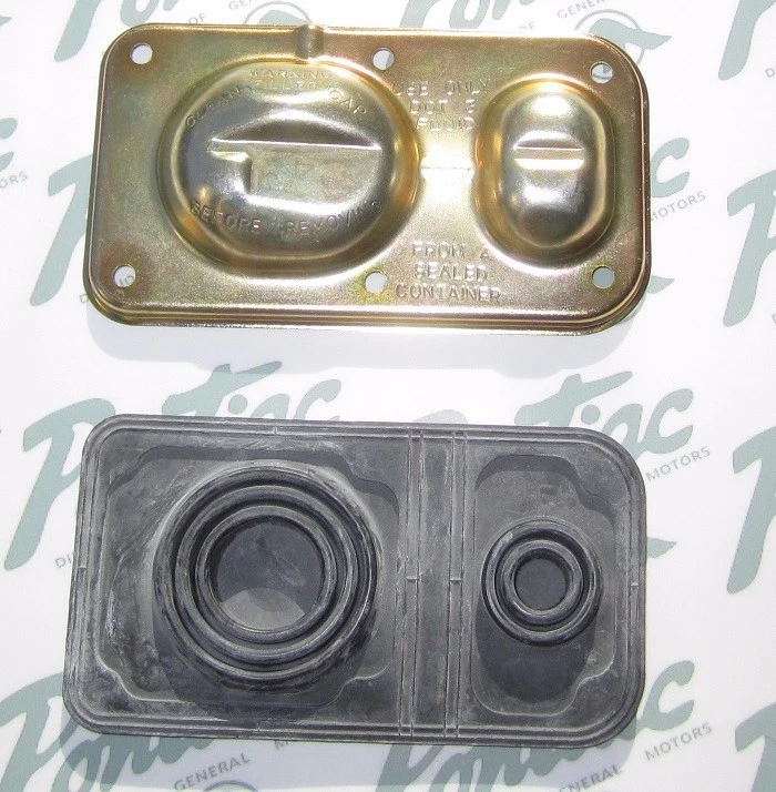 1970-1977 Pontiac Master Cylinder Cover & Diaphragm. Moraine - Image 1 of 1