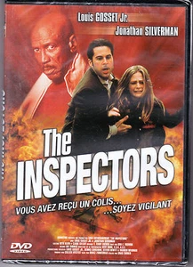 DVD ZONE 2 THE INSPECTORS LOUIS GOSSET JR/JONATHAN SILVERMAN NEU VERSIEGELT  - Bild 1 von 1