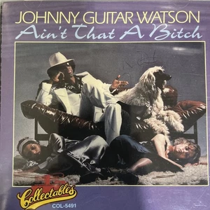 JOHNNY GUITAR WATSON - Real Mother For Ya - CD - **NEAR MINT** EE - Picture 1 of 1