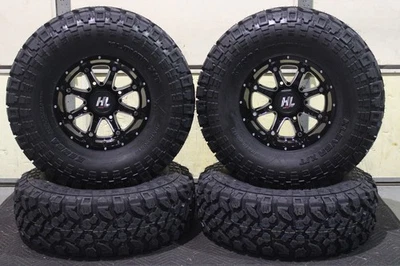 POLARIS SPORTSMAN 850 30" KLEVER X/T RADIAL ATV TIRE 14" HL4 WHEEL KIT POL1CA - Image 1 of 4