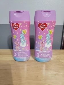 Care Bears 3 in 1 Shampoo 8oz 2er Set Brandneu Kostenloser Versand. - Bild 1 von 2