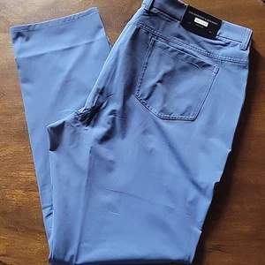 Neu mit Etikett Holderness & Bourne The Parker Golfhose für Herren blau 42 x 32 - Bild 1 von 7