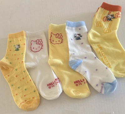 Calcetines Sanrio-Hello Kitty niños 5 pares mixtos Foto 1 de 4