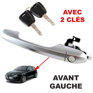 Poignée extérieure + clé avant gauche pour Alfa Romeo 147 = 156073261 - Imagen 1 de 7