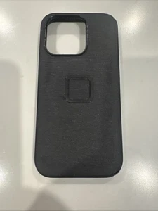Peak Design EVERYDAY CASE iPhone 15 Pro Magnetic M-MC-BK-CH-2 Charcoal *GEBRAUCHT* - Bild 1 von 11