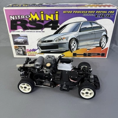 HPI Nitro RS4 Mini Display Build - Image 1 of 4