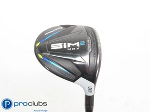 Ladies TaylorMade SIM 2 MAX 18* 5 Wood - Aldila NV 45g Ladies Flex #427541 - Picture 1 of 4