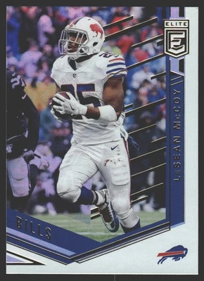 LeSean McCoy #98 2018 Donruss Elite Buffalo Bills - Image 1 of 2