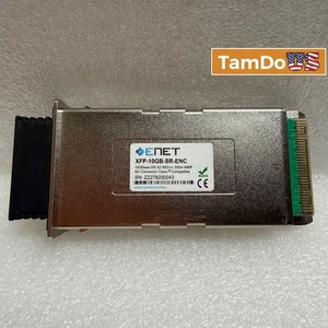 Conector ENET XFP-10GB-SR-ENC 10GBASE-SR 850nm 300m MMF SC - Compatible con Cisco - Imagen 1 de 7