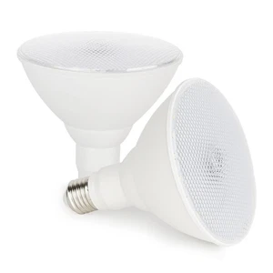 Motion Sensor Light Bulbs Outdoor, 15W PAR38 LED Flood Light Bulb, Radar Moti... - Picture 1 of 8