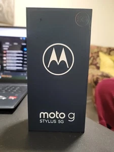 🛑Motorola Moto G Stylus 5G XT2131DL Grün Metro von T-Mobile 128GB Prepaid Handy - Bild 1 von 1