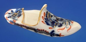 Beautiful Antique Meissen Germany Hand Painted Porcelain Slipper. - Picture 1 of 13
